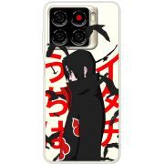 Прозорий чохол BoxFace ZTE Blade A56 Учиха Итачи