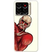 Прозорий чохол BoxFace ZTE Blade A56 Титан