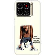 Прозорий чохол BoxFace ZTE Blade A56 Motivation