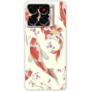Прозорий чохол BoxFace ZTE Blade A56 Japanese Koi Fish