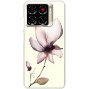 Прозорий чохол BoxFace ZTE Blade A56 Magnolia