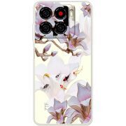 Прозорий чохол BoxFace ZTE Blade A56 Chinese Magnolia