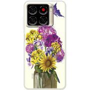 Прозорий чохол BoxFace ZTE Blade A56 My Bouquet