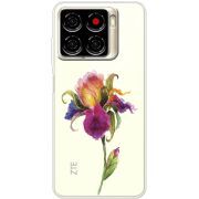 Прозорий чохол BoxFace ZTE Blade A56 Iris