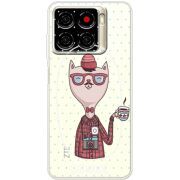 Прозорий чохол BoxFace ZTE Blade A56 Good Morning