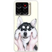 Прозорий чохол BoxFace ZTE Blade A56 Husky