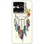 Чохол зі стразами ZTE Blade A56 Dreamcatcher