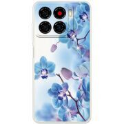 Чохол зі стразами ZTE Blade A56 Orchids