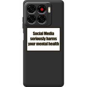 Чорний чохол BoxFace ZTE Blade A56 