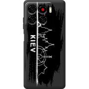 Чорний чохол BoxFace ZTE Blade A56 Kyiv