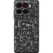 Чорний чохол BoxFace ZTE Blade A56 E=mc2