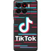 Чорний чохол BoxFace ZTE Blade A56 Tik Tok