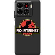 Чорний чохол BoxFace ZTE Blade A56 No Internet