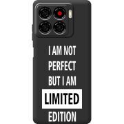 Чорний чохол BoxFace ZTE Blade A56 Limited Edition