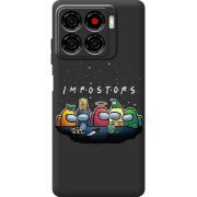 Чорний чохол BoxFace ZTE Blade A56 Among Us Impostors