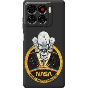 Чорний чохол BoxFace ZTE Blade A56 NASA Spaceship