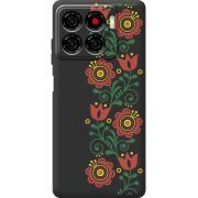 Чорний чохол BoxFace ZTE Blade A56 Ethno