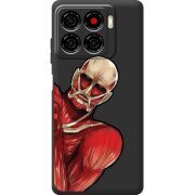 Чорний чохол BoxFace ZTE Blade A56 Титан