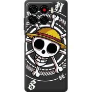 Чорний чохол BoxFace ZTE Blade A56 One Piece Компас