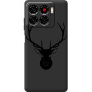 Чорний чохол BoxFace ZTE Blade A56 Deer
