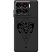 Чорний чохол BoxFace ZTE Blade A56 