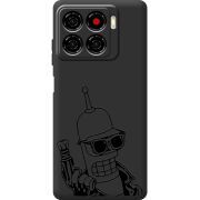 Чорний чохол BoxFace ZTE Blade A56 