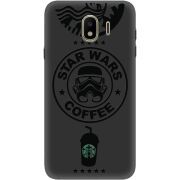 Черный чехол Uprint Samsung J400 Galaxy J4 2018 Dark Coffee