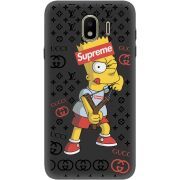 Черный чехол Uprint Samsung J400 Galaxy J4 2018 Yellow Fun