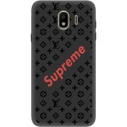 Черный чехол Uprint Samsung J400 Galaxy J4 2018 Style S