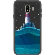 Черный чехол Uprint Samsung J400 Galaxy J4 2018 Lighthouse