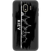 Черный чехол Uprint Samsung J400 Galaxy J4 2018 Kyiv