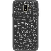 Черный чехол Uprint Samsung J400 Galaxy J4 2018 E=mc2
