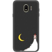 Черный чехол Uprint Samsung J400 Galaxy J4 2018 Meet The Stars