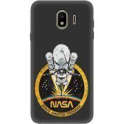 Черный чехол Uprint Samsung J400 Galaxy J4 2018 NASA Spaceship