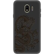 Черный чехол Uprint Samsung J400 Galaxy J4 2018 Chinese Dragon