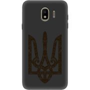 Черный чехол Uprint Samsung J400 Galaxy J4 2018 Ukrainian Trident