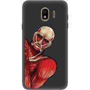 Черный чехол Uprint Samsung J400 Galaxy J4 2018 Титан