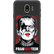 Черный чехол Uprint Samsung J400 Galaxy J4 2018 Frankisstein