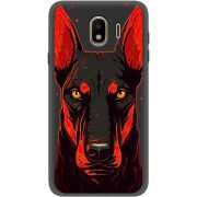 Черный чехол Uprint Samsung J400 Galaxy J4 2018 