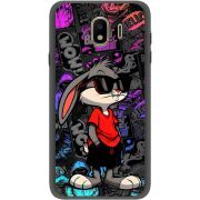 Черный чехол Uprint Samsung J400 Galaxy J4 2018 Малий вухань