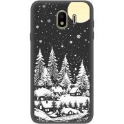 Черный чехол Uprint Samsung J400 Galaxy J4 2018 