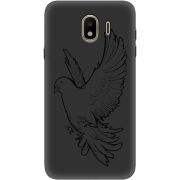Черный чехол Uprint Samsung J400 Galaxy J4 2018 Dove