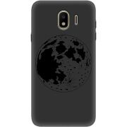 Черный чехол Uprint Samsung J400 Galaxy J4 2018 Planet