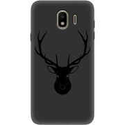 Черный чехол Uprint Samsung J400 Galaxy J4 2018 Deer