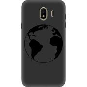 Черный чехол Uprint Samsung J400 Galaxy J4 2018 Earth