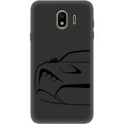 Черный чехол Uprint Samsung J400 Galaxy J4 2018 Sportcar