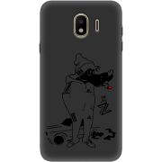 Черный чехол Uprint Samsung J400 Galaxy J4 2018 