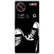 Чохол BoxFace Nubia Z70 Ultra Black Sneakers