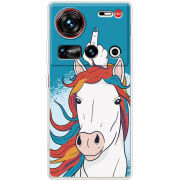 Чохол BoxFace Nubia Z70 Ultra Fuck Unicorn