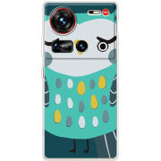 Чохол BoxFace Nubia Z70 Ultra Green Owl